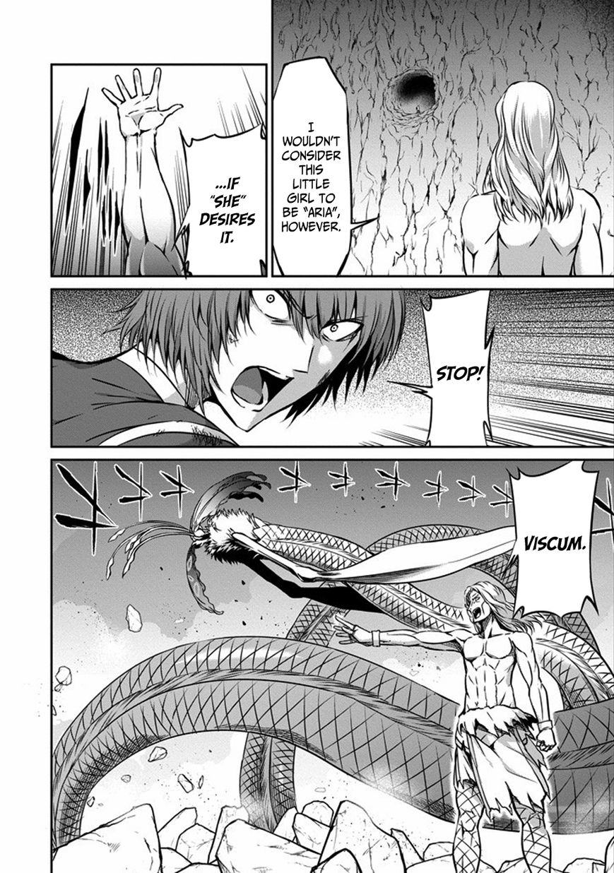 Dungeon ni Deai o Motomeru no wa Machigatte Iru Darou ka Gaiden - Sword Oratoria chapter 26 page 33