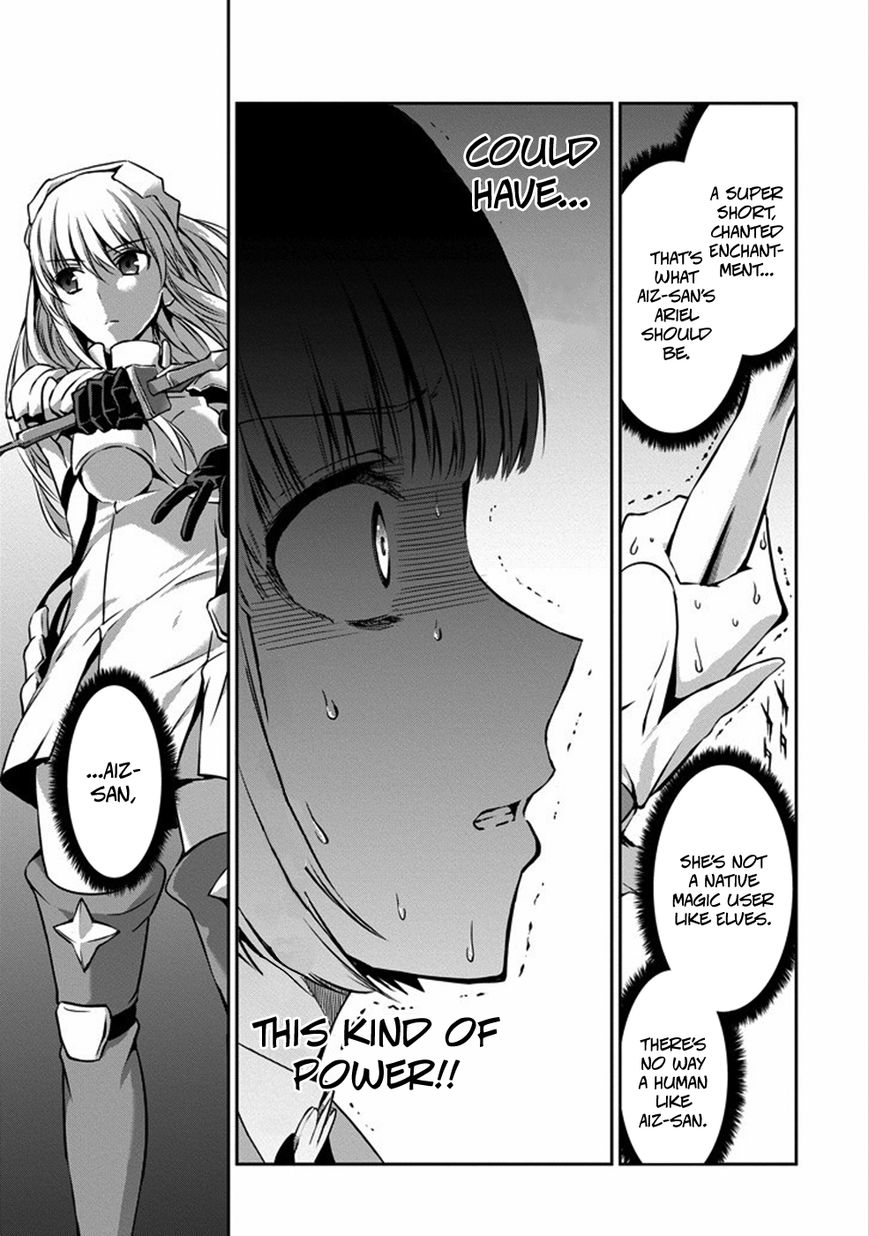Dungeon ni Deai o Motomeru no wa Machigatte Iru Darou ka Gaiden - Sword Oratoria chapter 26 page 42