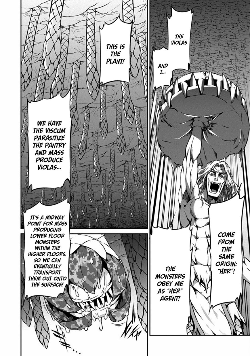 Dungeon ni Deai o Motomeru no wa Machigatte Iru Darou ka Gaiden - Sword Oratoria chapter 26 page 9