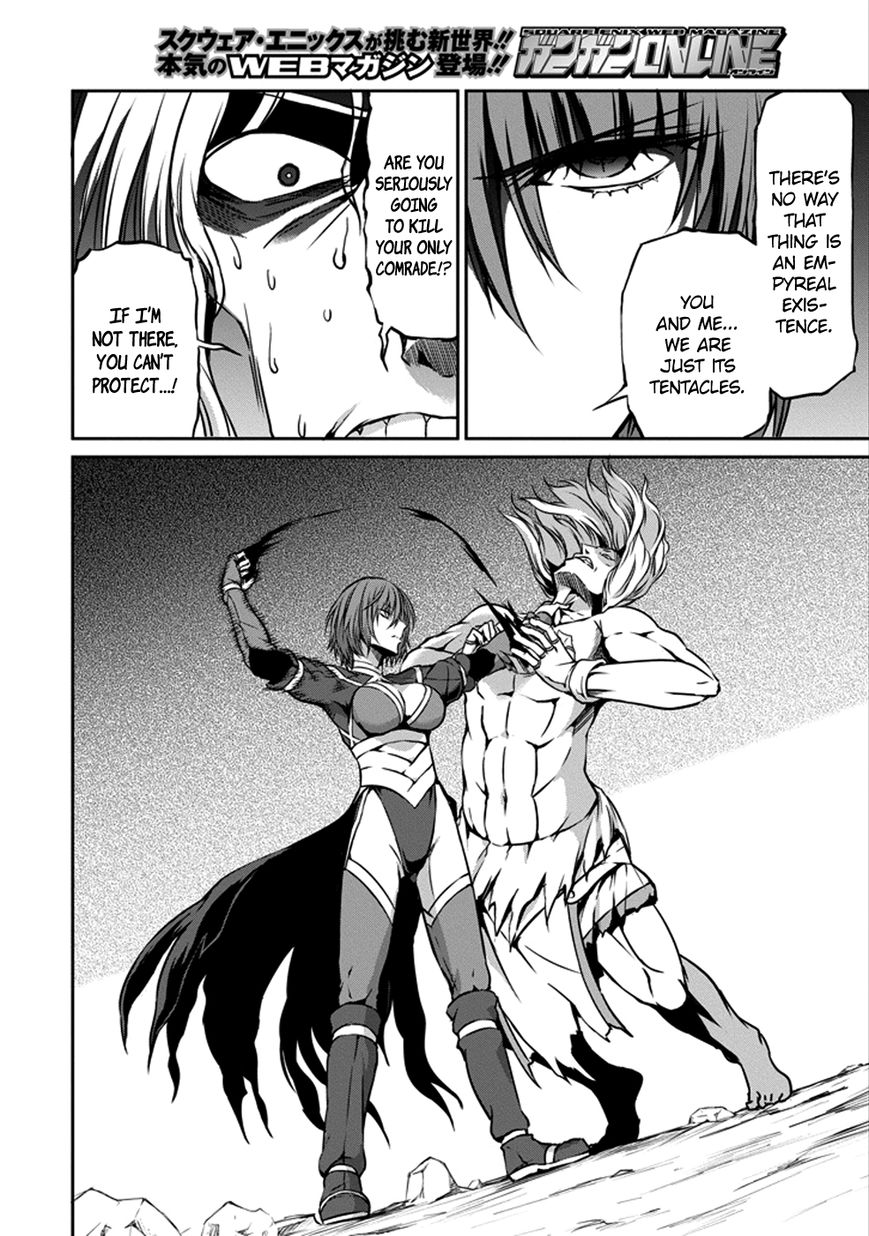 Dungeon ni Deai o Motomeru no wa Machigatte Iru Darou ka Gaiden - Sword Oratoria chapter 27 page 15