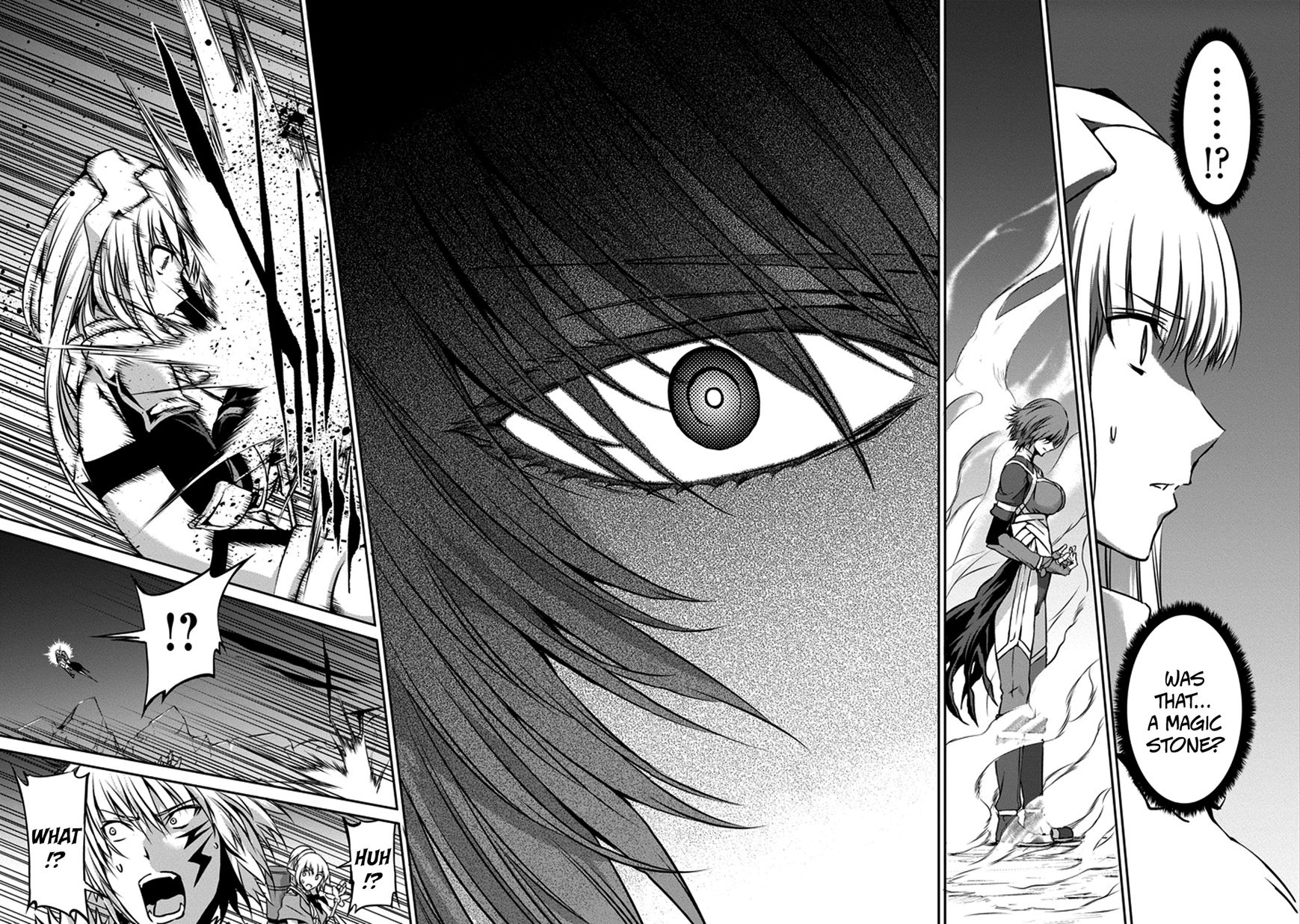 Dungeon ni Deai o Motomeru no wa Machigatte Iru Darou ka Gaiden - Sword Oratoria chapter 27 page 17