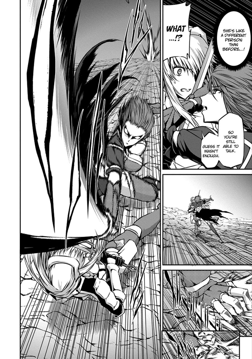 Dungeon ni Deai o Motomeru no wa Machigatte Iru Darou ka Gaiden - Sword Oratoria chapter 27 page 18