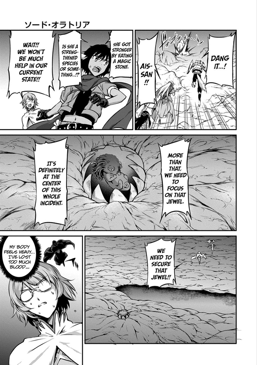 Dungeon ni Deai o Motomeru no wa Machigatte Iru Darou ka Gaiden - Sword Oratoria chapter 27 page 19
