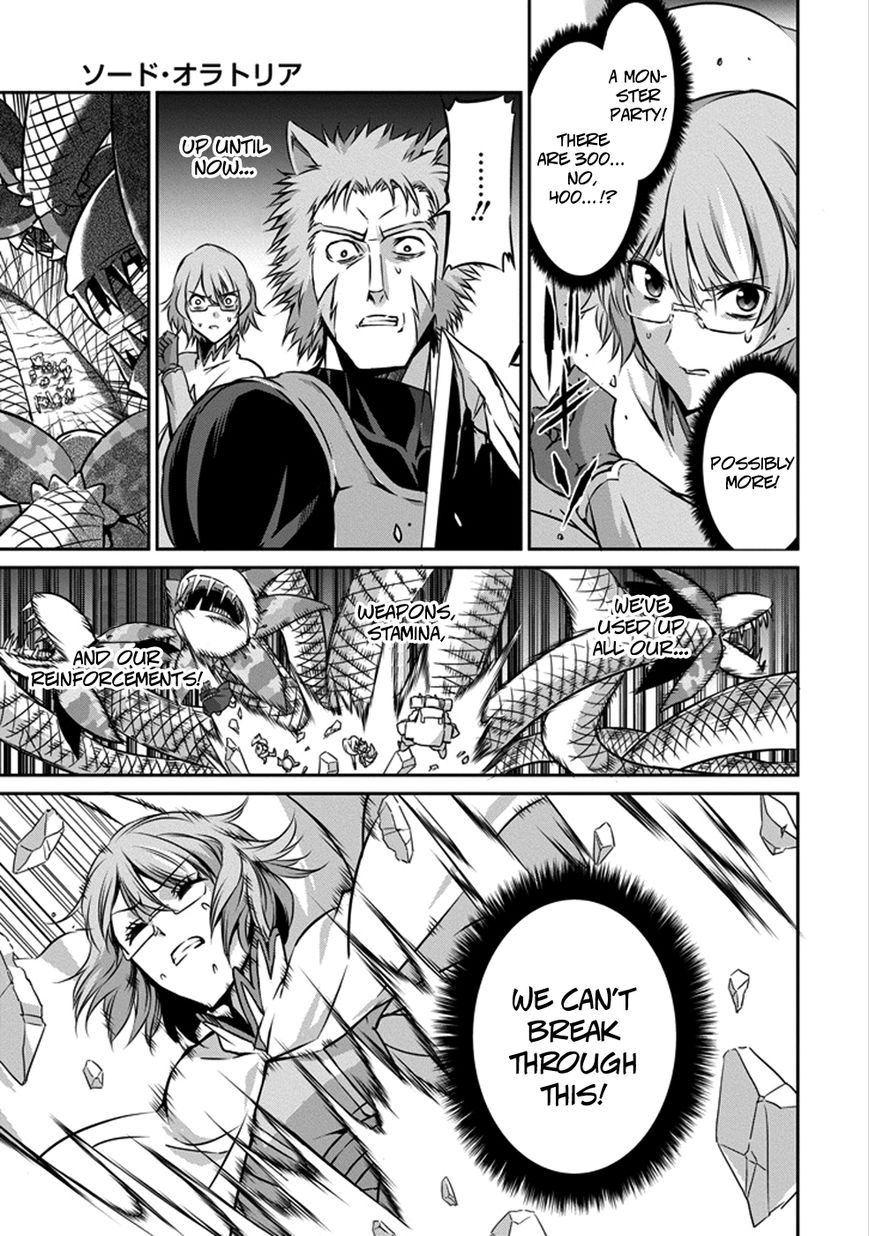 Dungeon ni Deai o Motomeru no wa Machigatte Iru Darou ka Gaiden - Sword Oratoria chapter 27 page 27