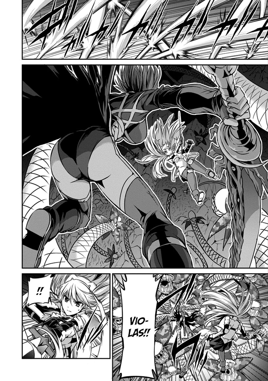 Dungeon ni Deai o Motomeru no wa Machigatte Iru Darou ka Gaiden - Sword Oratoria chapter 27 page 28