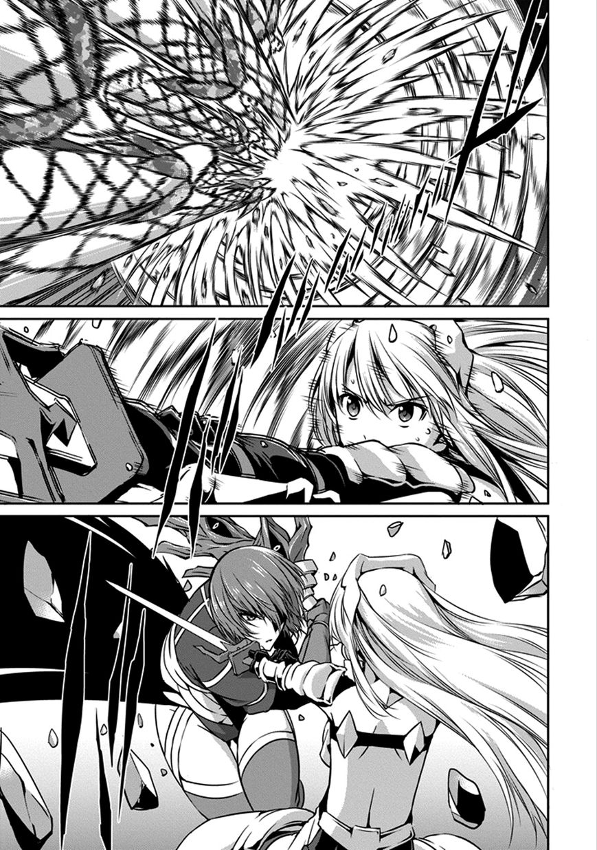 Dungeon ni Deai o Motomeru no wa Machigatte Iru Darou ka Gaiden - Sword Oratoria chapter 27 page 29