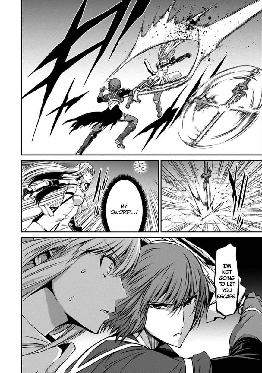 Dungeon ni Deai o Motomeru no wa Machigatte Iru Darou ka Gaiden - Sword Oratoria chapter 27 page 30