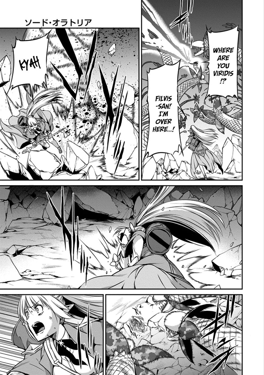 Dungeon ni Deai o Motomeru no wa Machigatte Iru Darou ka Gaiden - Sword Oratoria chapter 27 page 31