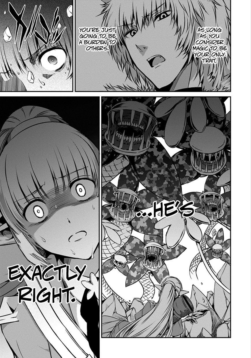 Dungeon ni Deai o Motomeru no wa Machigatte Iru Darou ka Gaiden - Sword Oratoria chapter 27 page 33