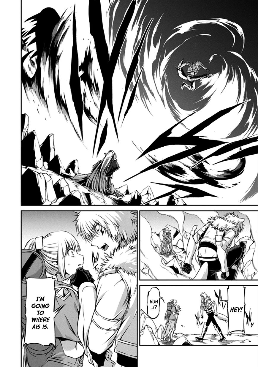 Dungeon ni Deai o Motomeru no wa Machigatte Iru Darou ka Gaiden - Sword Oratoria chapter 27 page 34