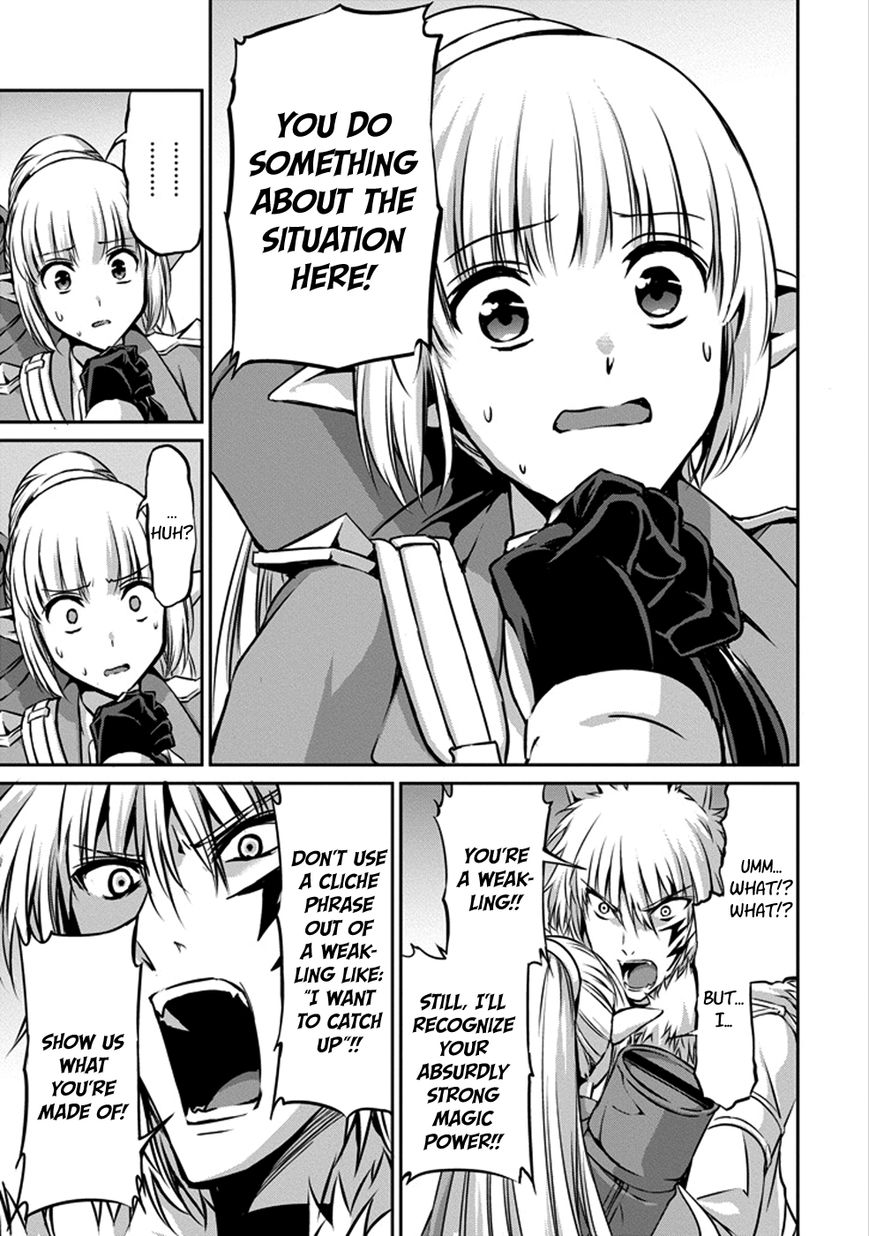 Dungeon ni Deai o Motomeru no wa Machigatte Iru Darou ka Gaiden - Sword Oratoria chapter 27 page 35