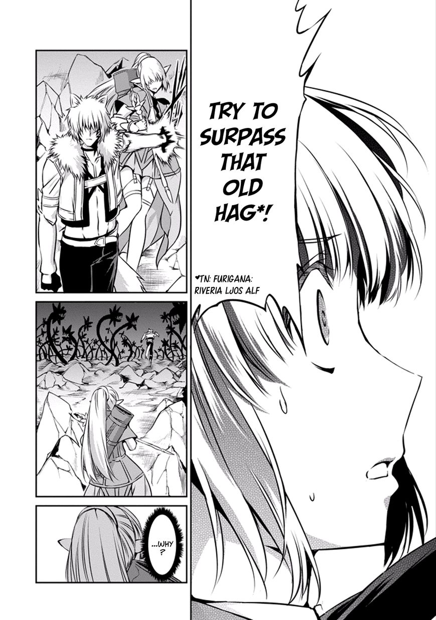 Dungeon ni Deai o Motomeru no wa Machigatte Iru Darou ka Gaiden - Sword Oratoria chapter 27 page 36