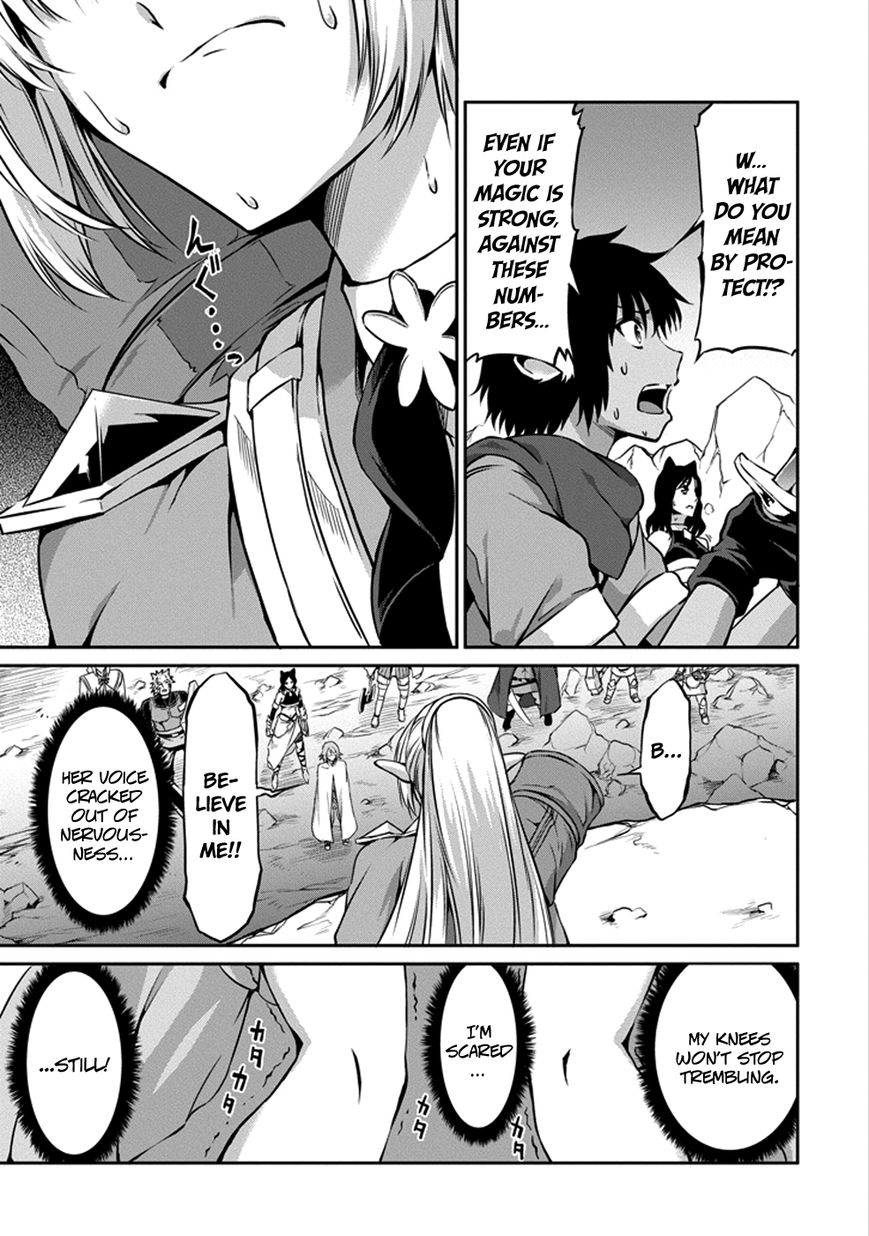 Dungeon ni Deai o Motomeru no wa Machigatte Iru Darou ka Gaiden - Sword Oratoria chapter 27 page 41