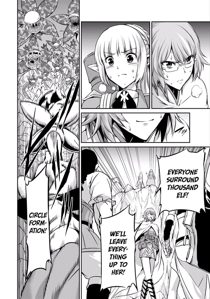 Dungeon ni Deai o Motomeru no wa Machigatte Iru Darou ka Gaiden - Sword Oratoria chapter 27 page 44