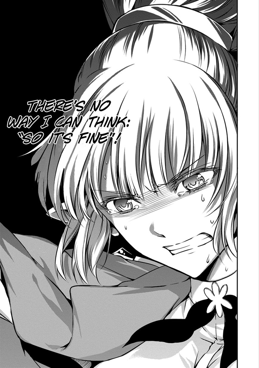 Dungeon ni Deai o Motomeru no wa Machigatte Iru Darou ka Gaiden - Sword Oratoria chapter 28 page 11