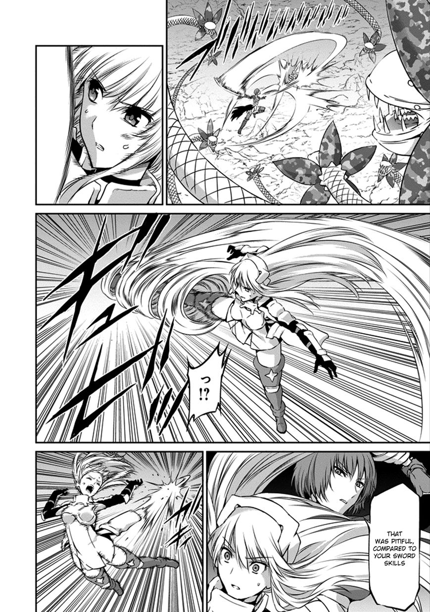 Dungeon ni Deai o Motomeru no wa Machigatte Iru Darou ka Gaiden - Sword Oratoria chapter 28 page 14