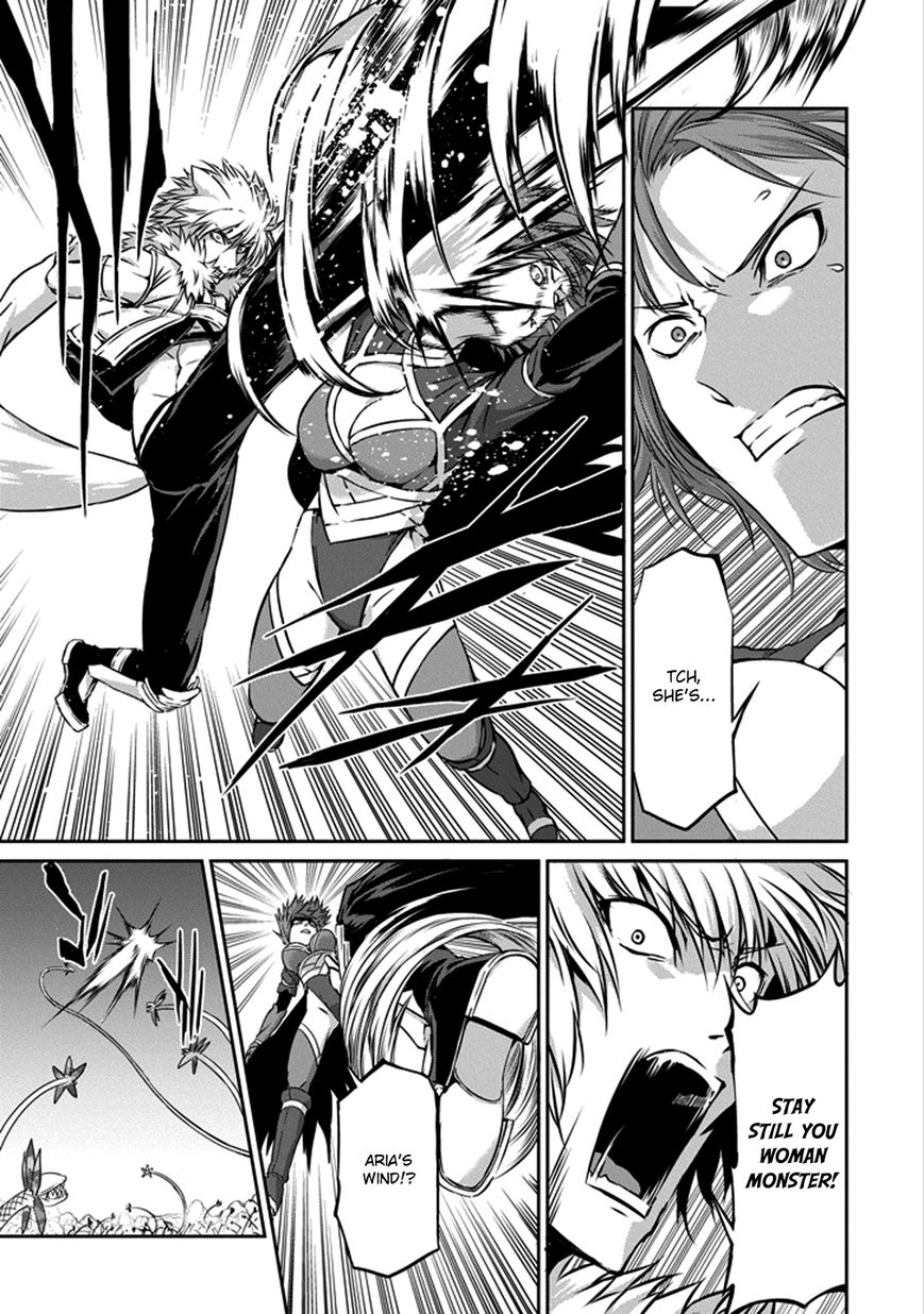 Dungeon ni Deai o Motomeru no wa Machigatte Iru Darou ka Gaiden - Sword Oratoria chapter 28 page 17