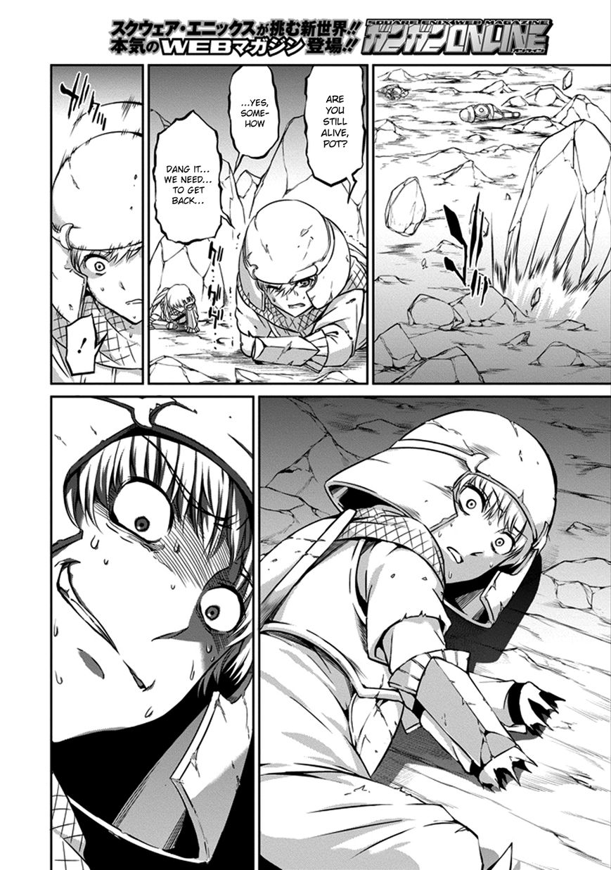 Dungeon ni Deai o Motomeru no wa Machigatte Iru Darou ka Gaiden - Sword Oratoria chapter 28 page 20