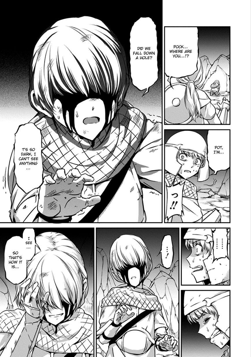 Dungeon ni Deai o Motomeru no wa Machigatte Iru Darou ka Gaiden - Sword Oratoria chapter 28 page 21