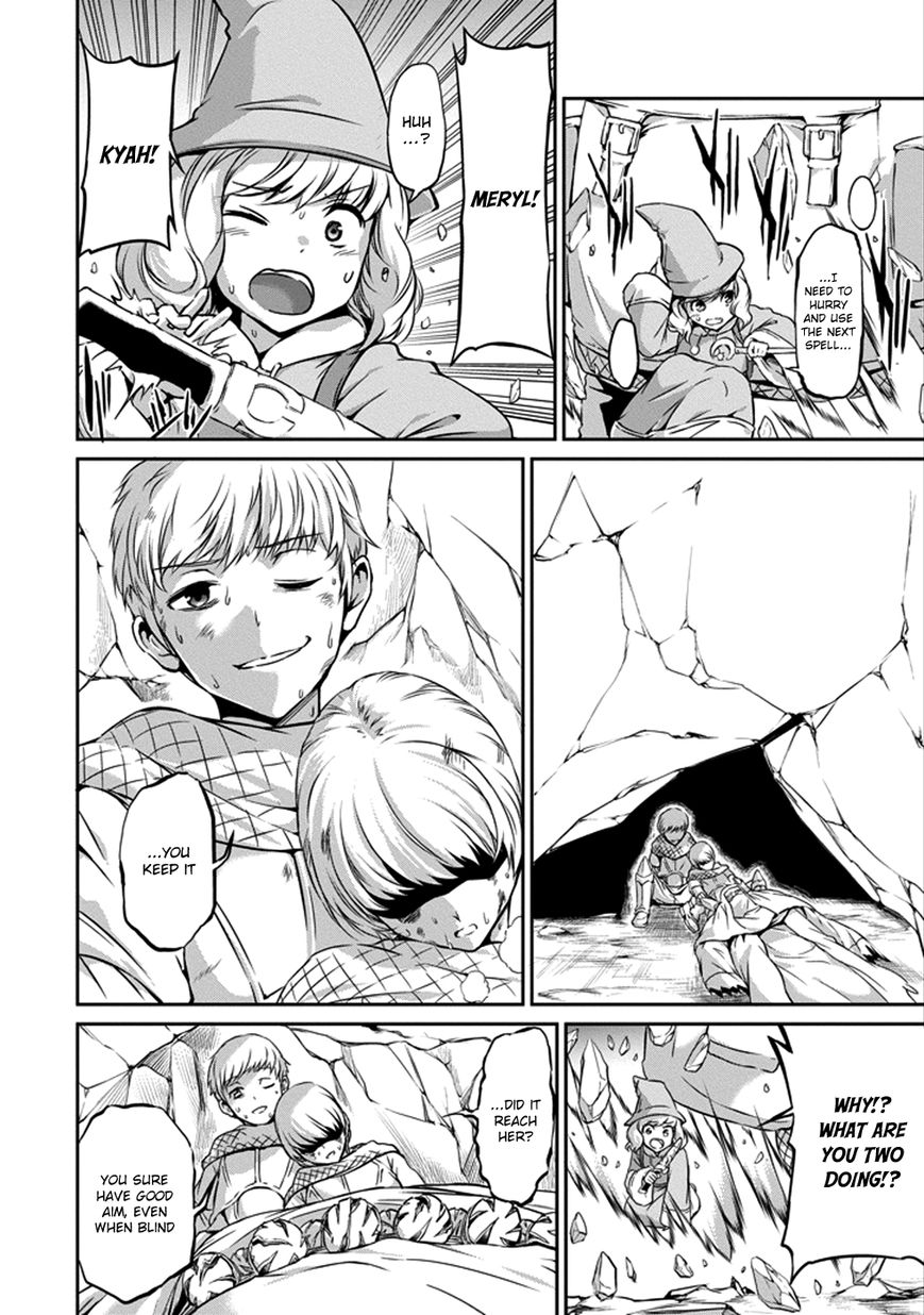 Dungeon ni Deai o Motomeru no wa Machigatte Iru Darou ka Gaiden - Sword Oratoria chapter 28 page 24