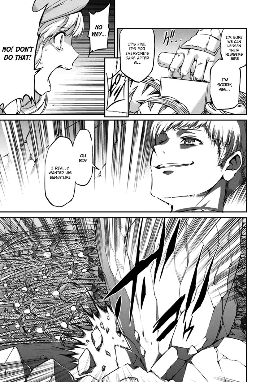 Dungeon ni Deai o Motomeru no wa Machigatte Iru Darou ka Gaiden - Sword Oratoria chapter 28 page 25