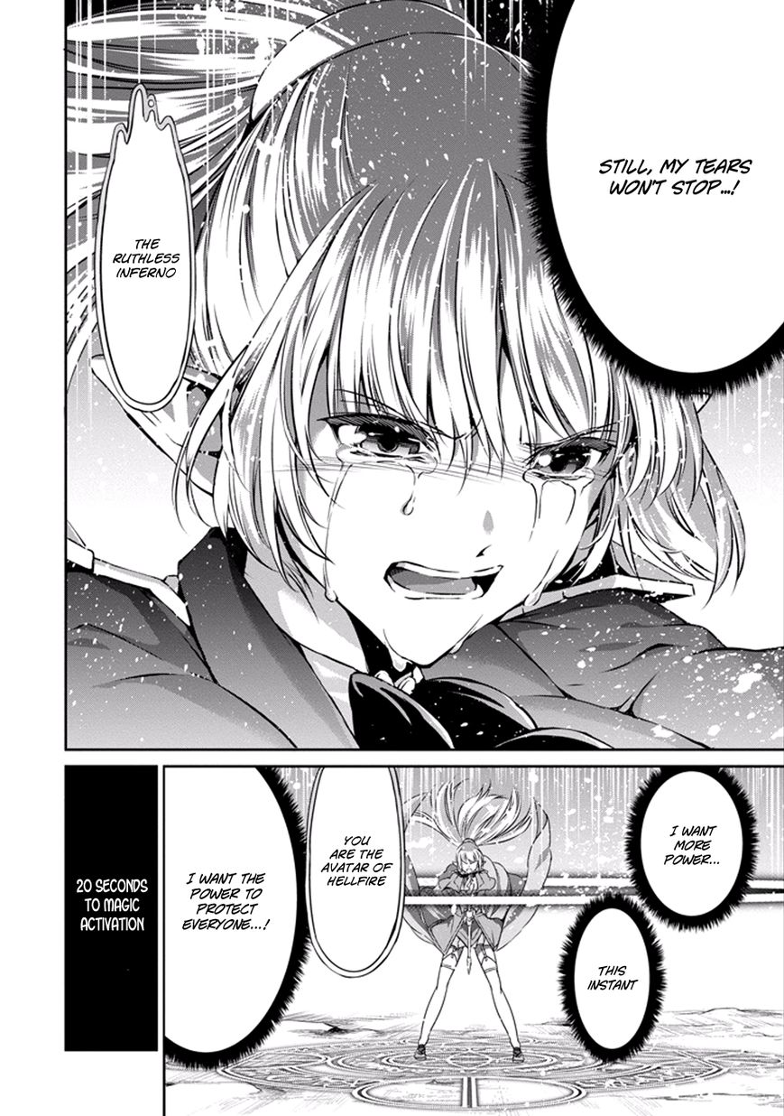 Dungeon ni Deai o Motomeru no wa Machigatte Iru Darou ka Gaiden - Sword Oratoria chapter 28 page 28