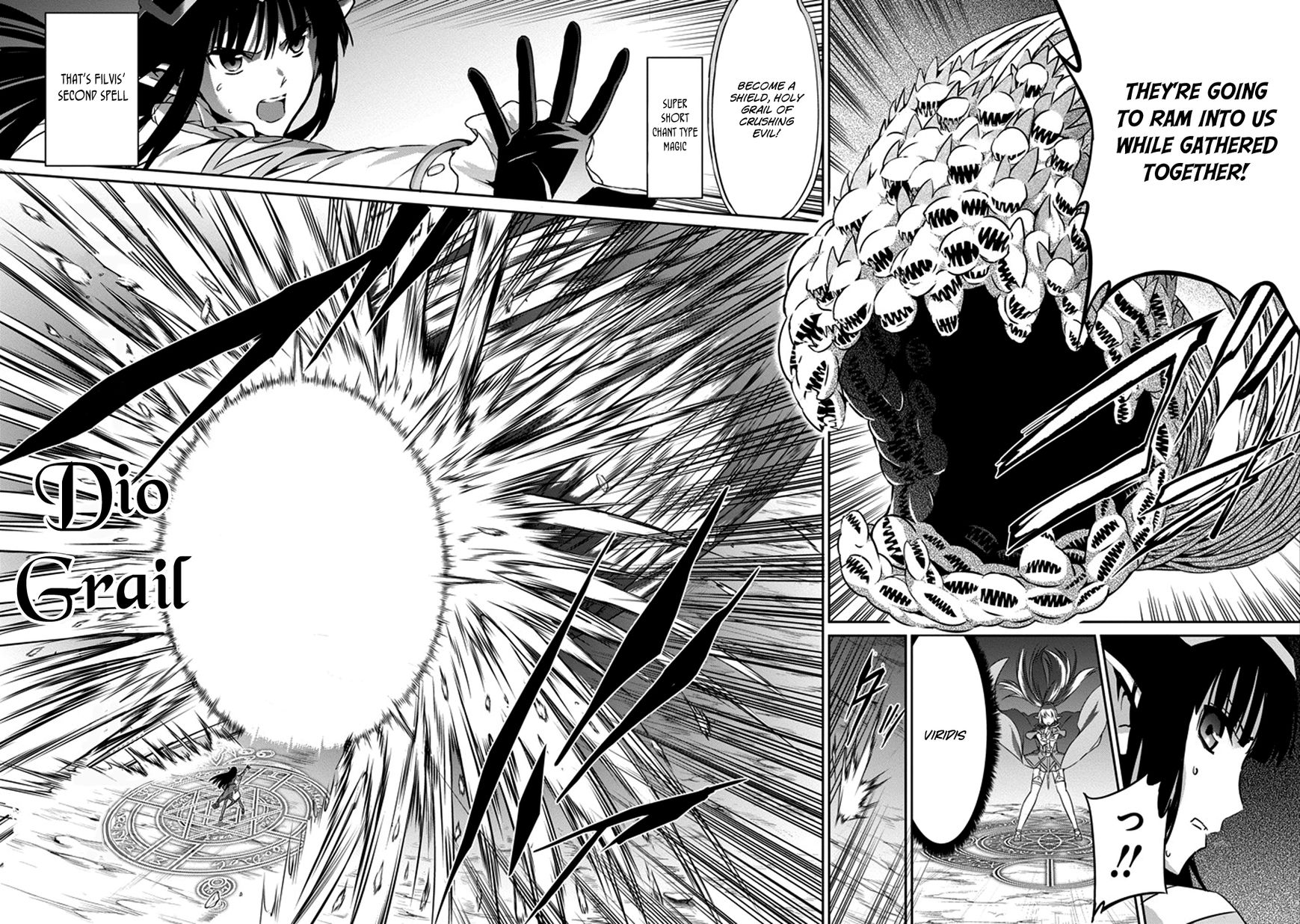 Dungeon ni Deai o Motomeru no wa Machigatte Iru Darou ka Gaiden - Sword Oratoria chapter 28 page 30