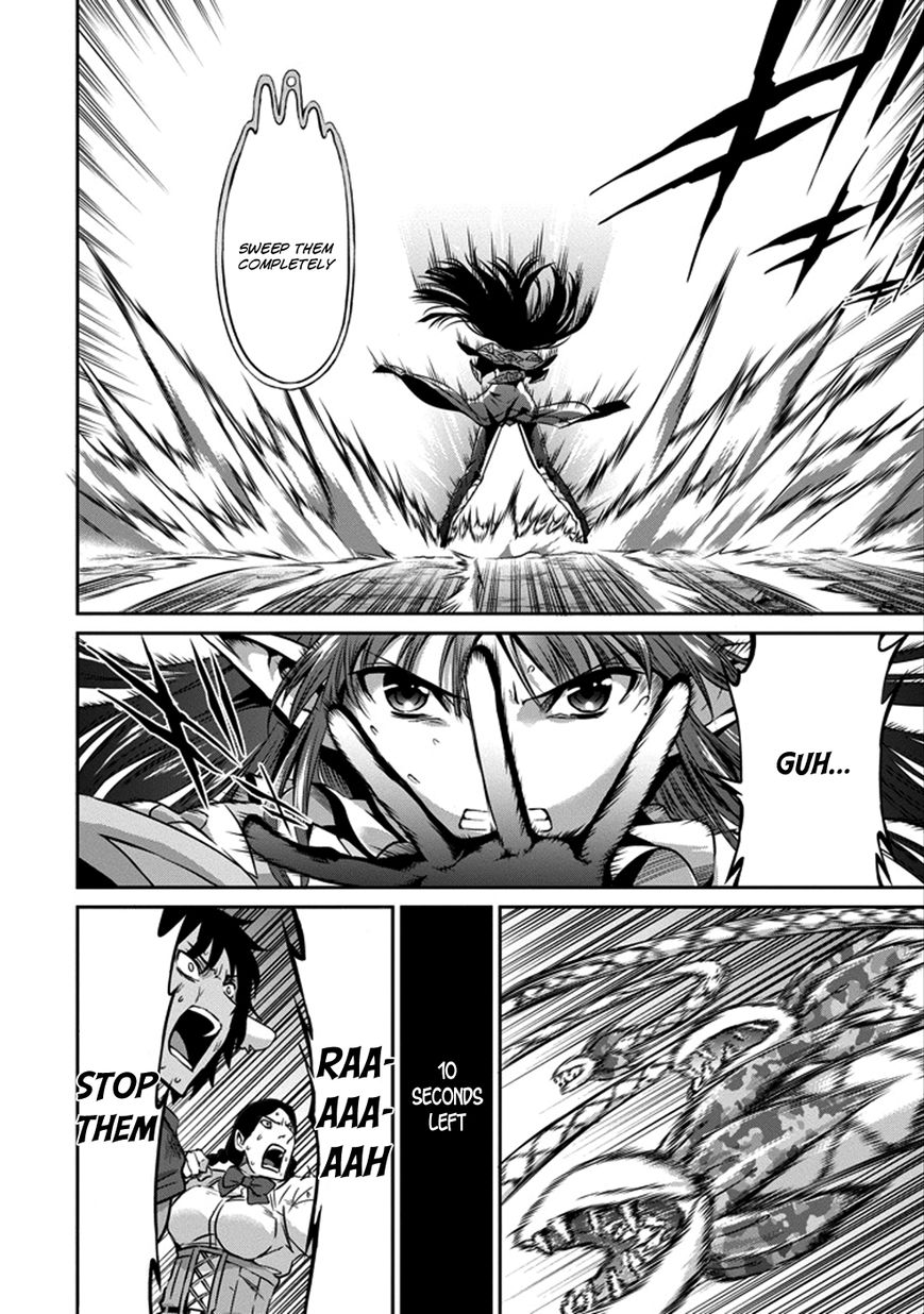 Dungeon ni Deai o Motomeru no wa Machigatte Iru Darou ka Gaiden - Sword Oratoria chapter 28 page 31