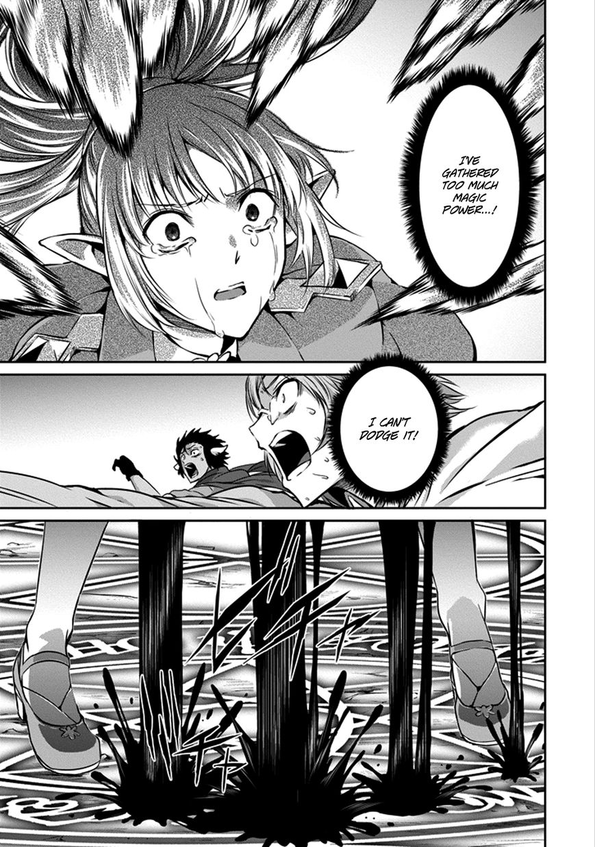 Dungeon ni Deai o Motomeru no wa Machigatte Iru Darou ka Gaiden - Sword Oratoria chapter 28 page 34