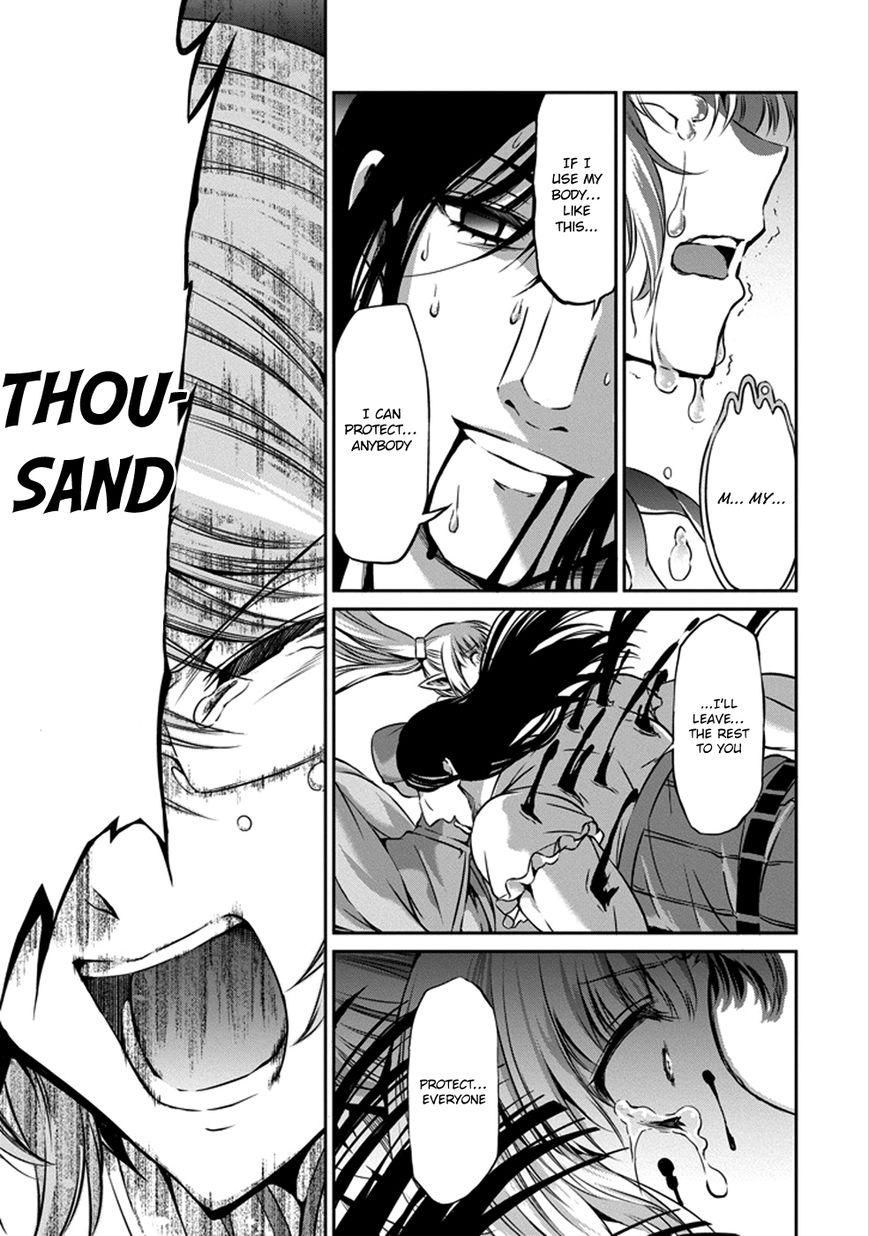 Dungeon ni Deai o Motomeru no wa Machigatte Iru Darou ka Gaiden - Sword Oratoria chapter 28 page 36