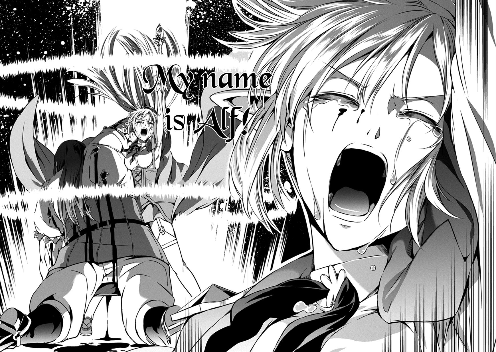 Dungeon ni Deai o Motomeru no wa Machigatte Iru Darou ka Gaiden - Sword Oratoria chapter 28 page 37