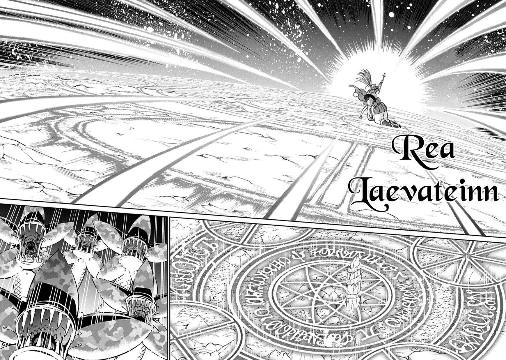 Dungeon ni Deai o Motomeru no wa Machigatte Iru Darou ka Gaiden - Sword Oratoria chapter 28 page 38