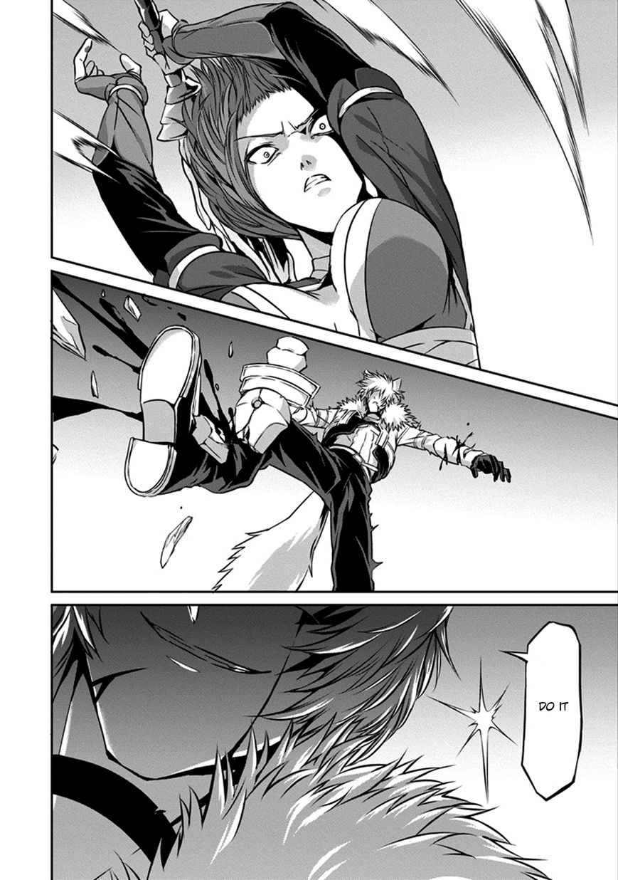 Dungeon ni Deai o Motomeru no wa Machigatte Iru Darou ka Gaiden - Sword Oratoria chapter 28 page 42