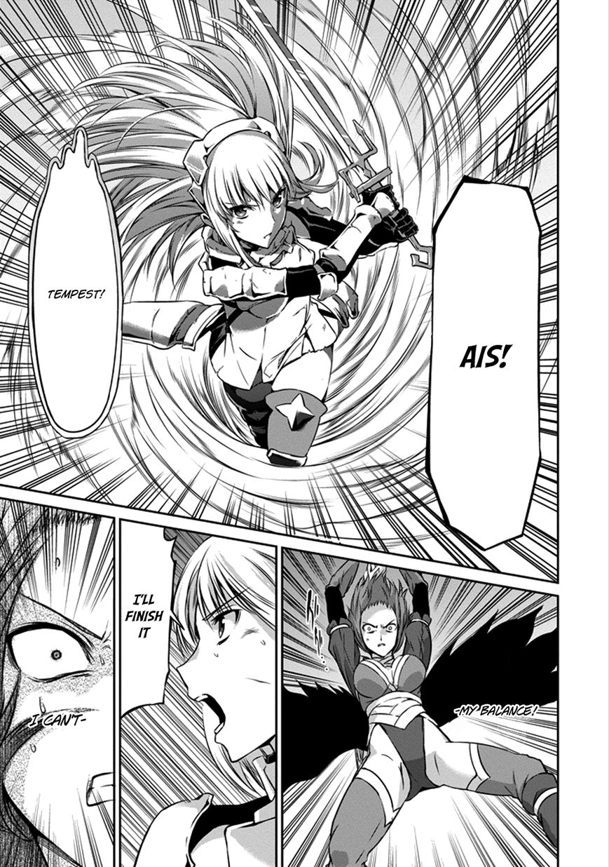 Dungeon ni Deai o Motomeru no wa Machigatte Iru Darou ka Gaiden - Sword Oratoria chapter 28 page 43