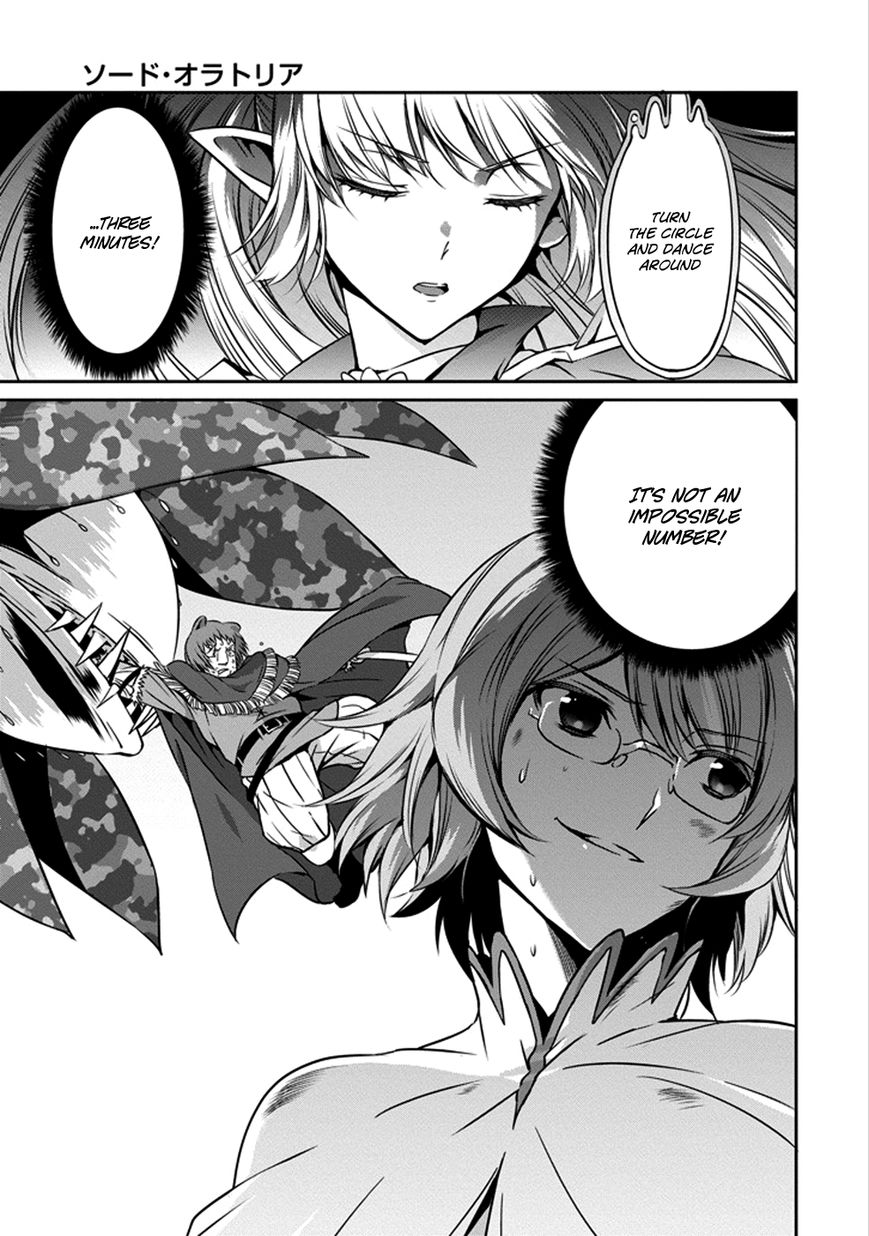 Dungeon ni Deai o Motomeru no wa Machigatte Iru Darou ka Gaiden - Sword Oratoria chapter 28 page 7