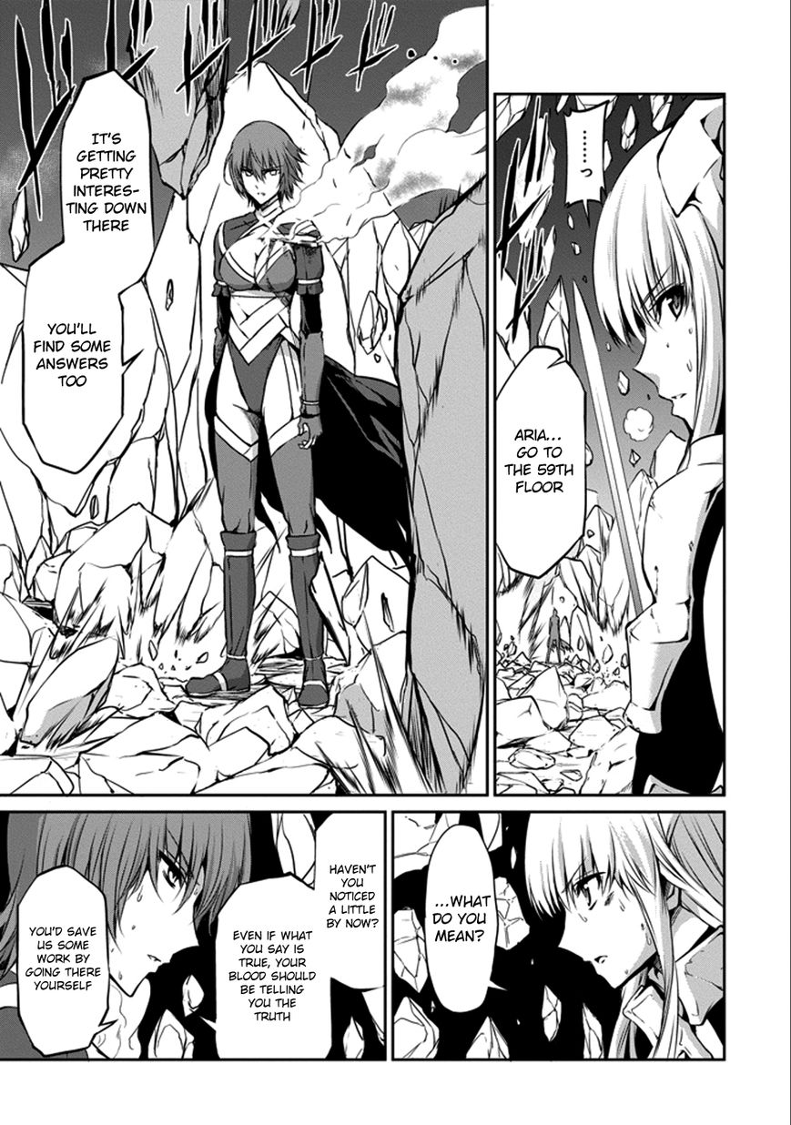 Dungeon ni Deai o Motomeru no wa Machigatte Iru Darou ka Gaiden - Sword Oratoria chapter 29 page 10