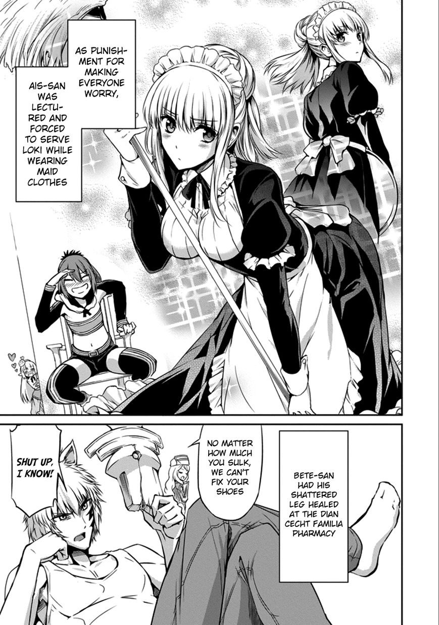 Dungeon ni Deai o Motomeru no wa Machigatte Iru Darou ka Gaiden - Sword Oratoria chapter 29 page 14