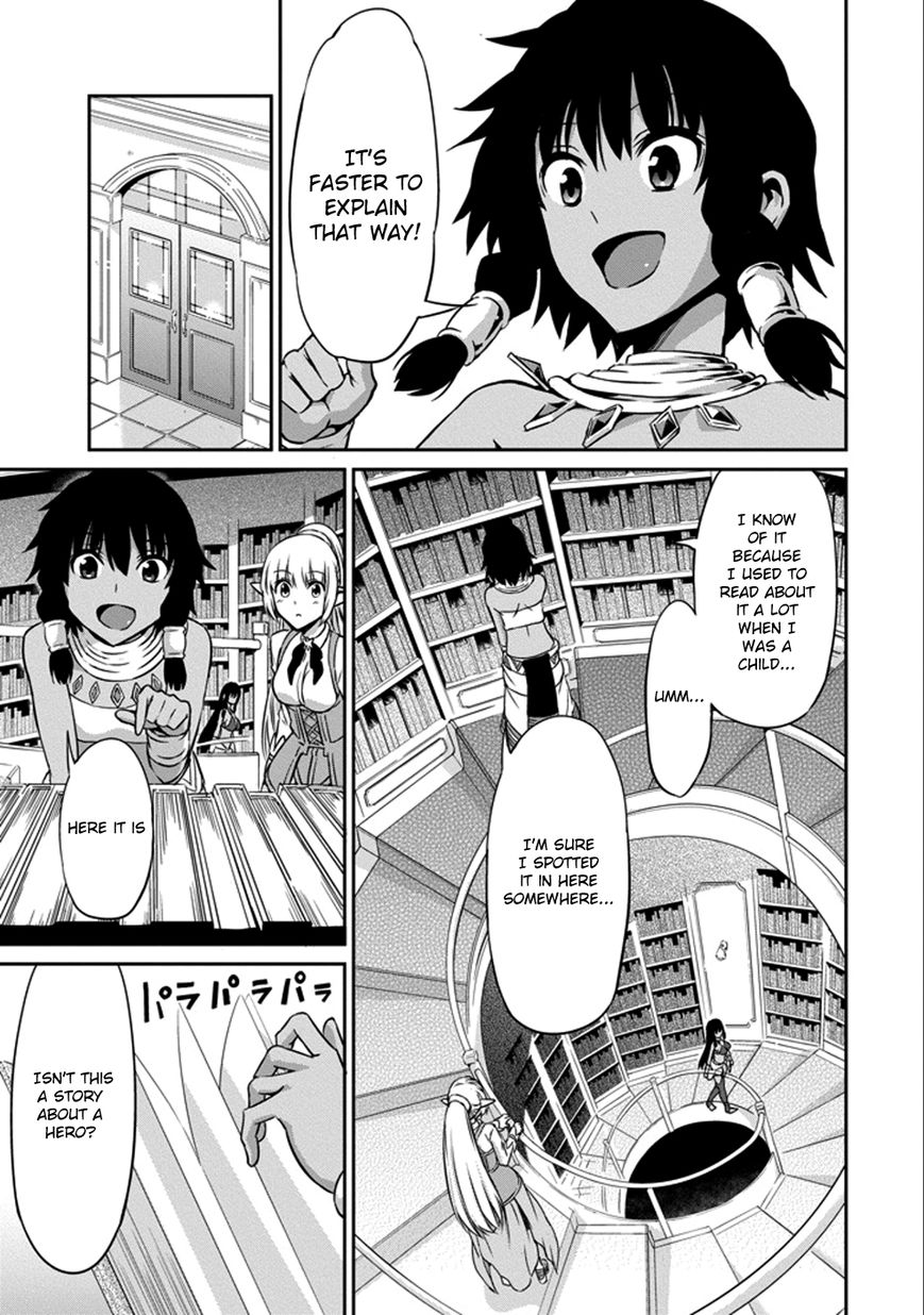 Dungeon ni Deai o Motomeru no wa Machigatte Iru Darou ka Gaiden - Sword Oratoria chapter 29 page 22