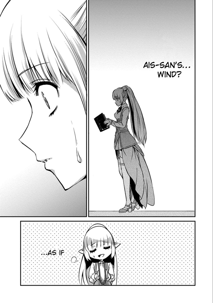 Dungeon ni Deai o Motomeru no wa Machigatte Iru Darou ka Gaiden - Sword Oratoria chapter 29 page 24