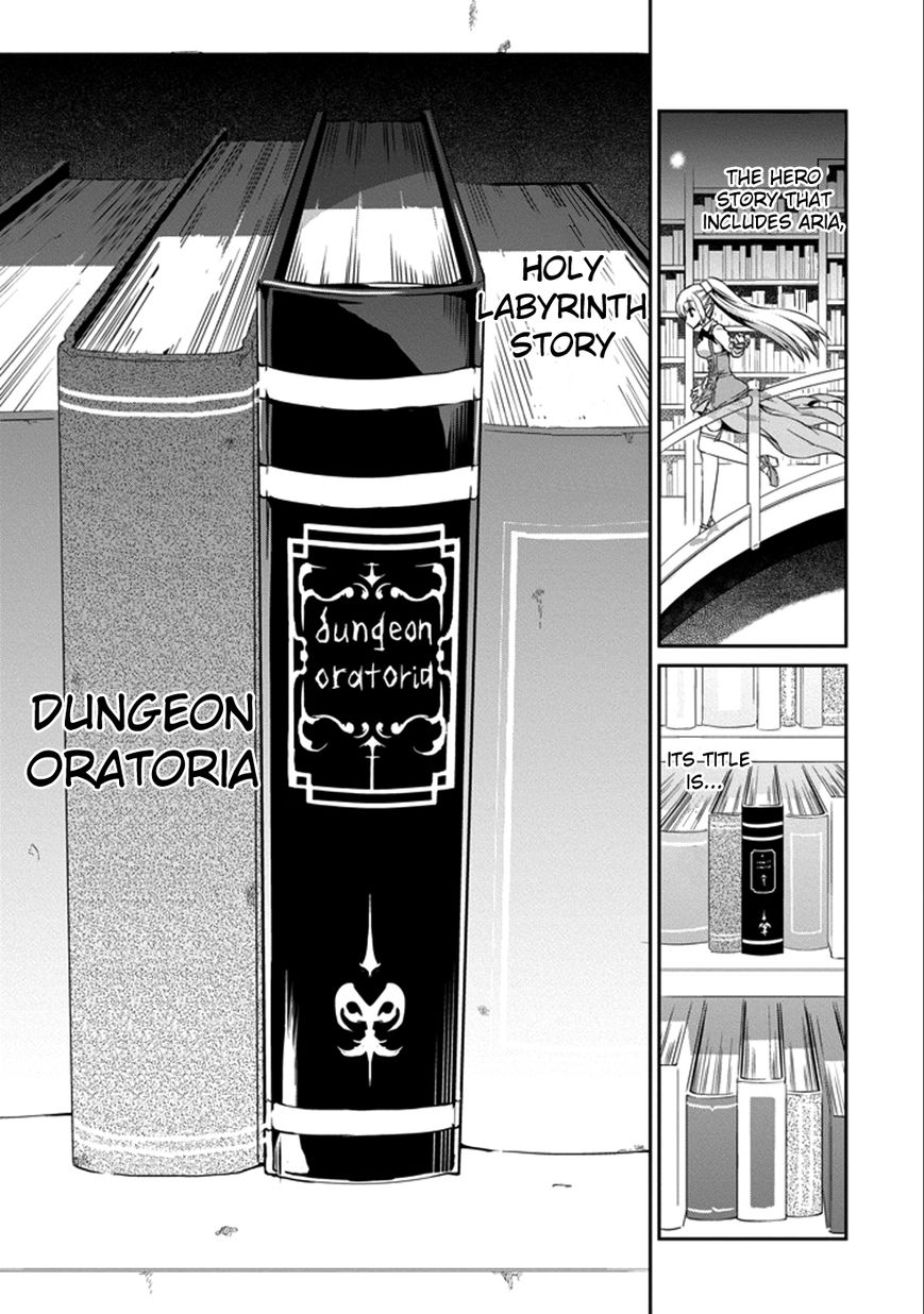 Dungeon ni Deai o Motomeru no wa Machigatte Iru Darou ka Gaiden - Sword Oratoria chapter 29 page 26