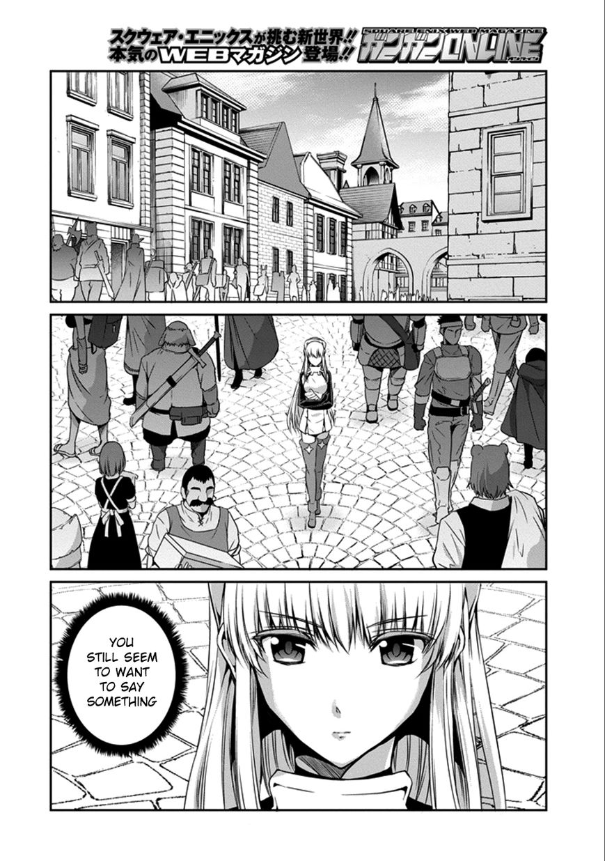 Dungeon ni Deai o Motomeru no wa Machigatte Iru Darou ka Gaiden - Sword Oratoria chapter 29 page 27