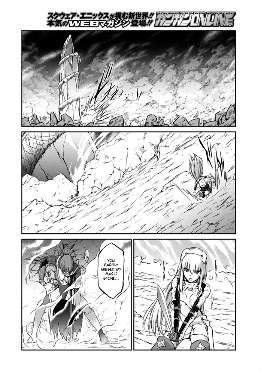 Dungeon ni Deai o Motomeru no wa Machigatte Iru Darou ka Gaiden - Sword Oratoria chapter 29 page 3