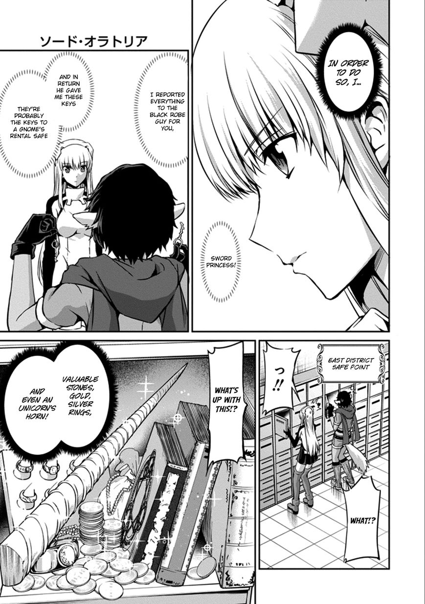 Dungeon ni Deai o Motomeru no wa Machigatte Iru Darou ka Gaiden - Sword Oratoria chapter 29 page 30