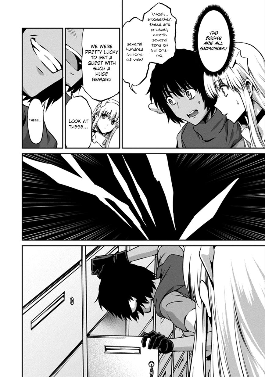 Dungeon ni Deai o Motomeru no wa Machigatte Iru Darou ka Gaiden - Sword Oratoria chapter 29 page 31