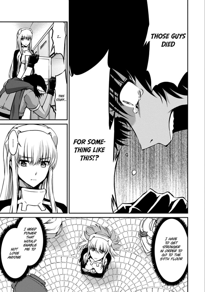 Dungeon ni Deai o Motomeru no wa Machigatte Iru Darou ka Gaiden - Sword Oratoria chapter 29 page 32