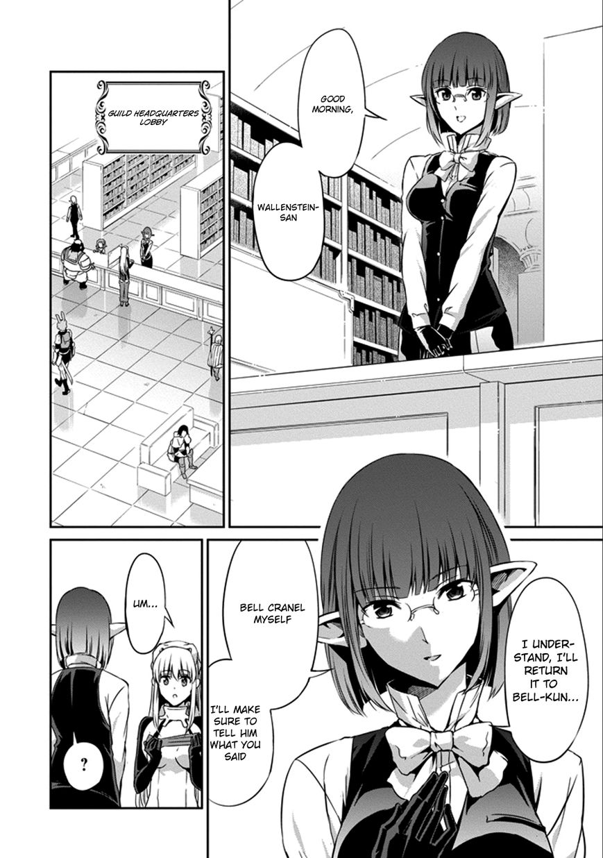 Dungeon ni Deai o Motomeru no wa Machigatte Iru Darou ka Gaiden - Sword Oratoria chapter 29 page 33