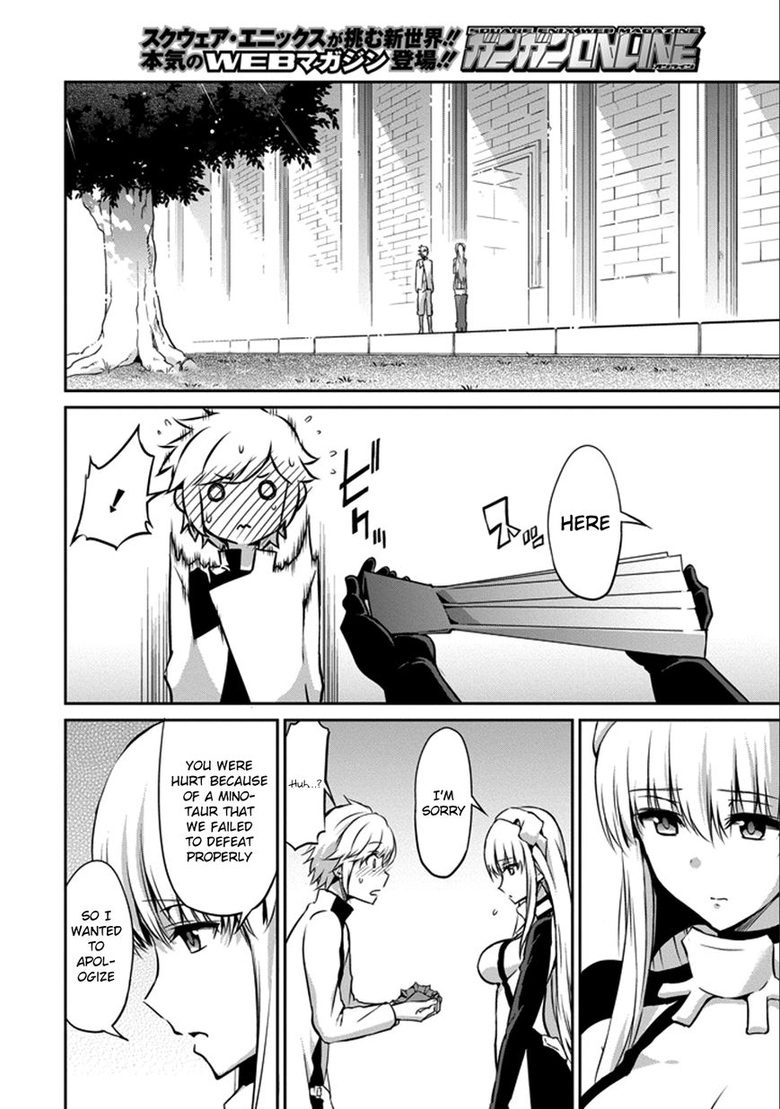 Dungeon ni Deai o Motomeru no wa Machigatte Iru Darou ka Gaiden - Sword Oratoria chapter 29 page 39