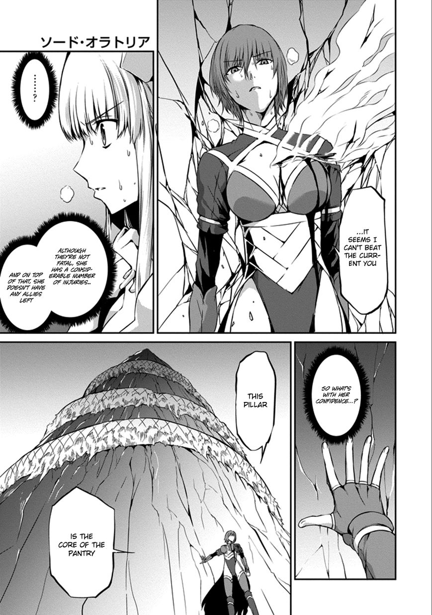 Dungeon ni Deai o Motomeru no wa Machigatte Iru Darou ka Gaiden - Sword Oratoria chapter 29 page 4