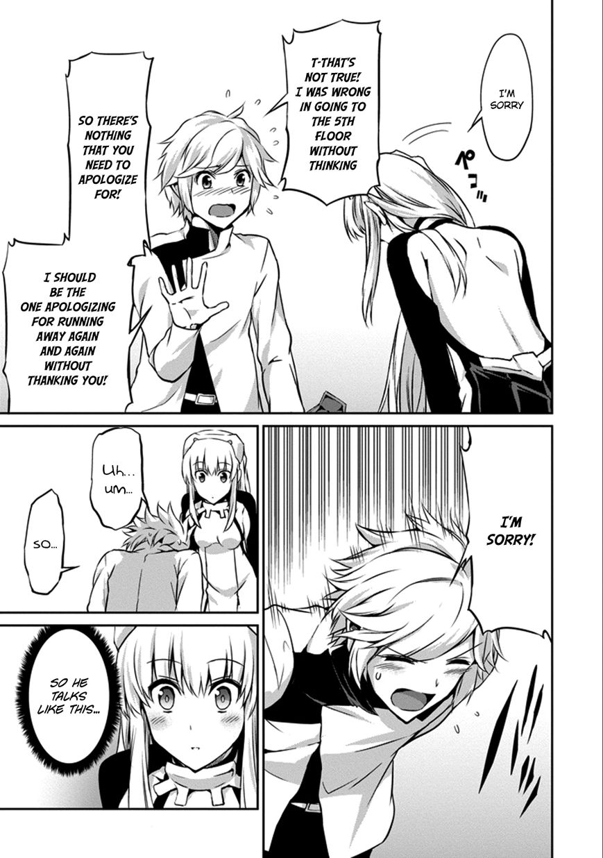 Dungeon ni Deai o Motomeru no wa Machigatte Iru Darou ka Gaiden - Sword Oratoria chapter 29 page 40