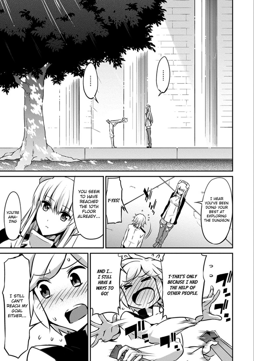 Dungeon ni Deai o Motomeru no wa Machigatte Iru Darou ka Gaiden - Sword Oratoria chapter 29 page 42